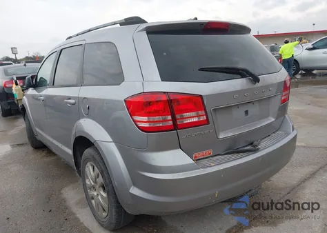 2018 Dodge Journey Se z USA, uszkodzony, nr VIN 3C4PDCAB9JT446950